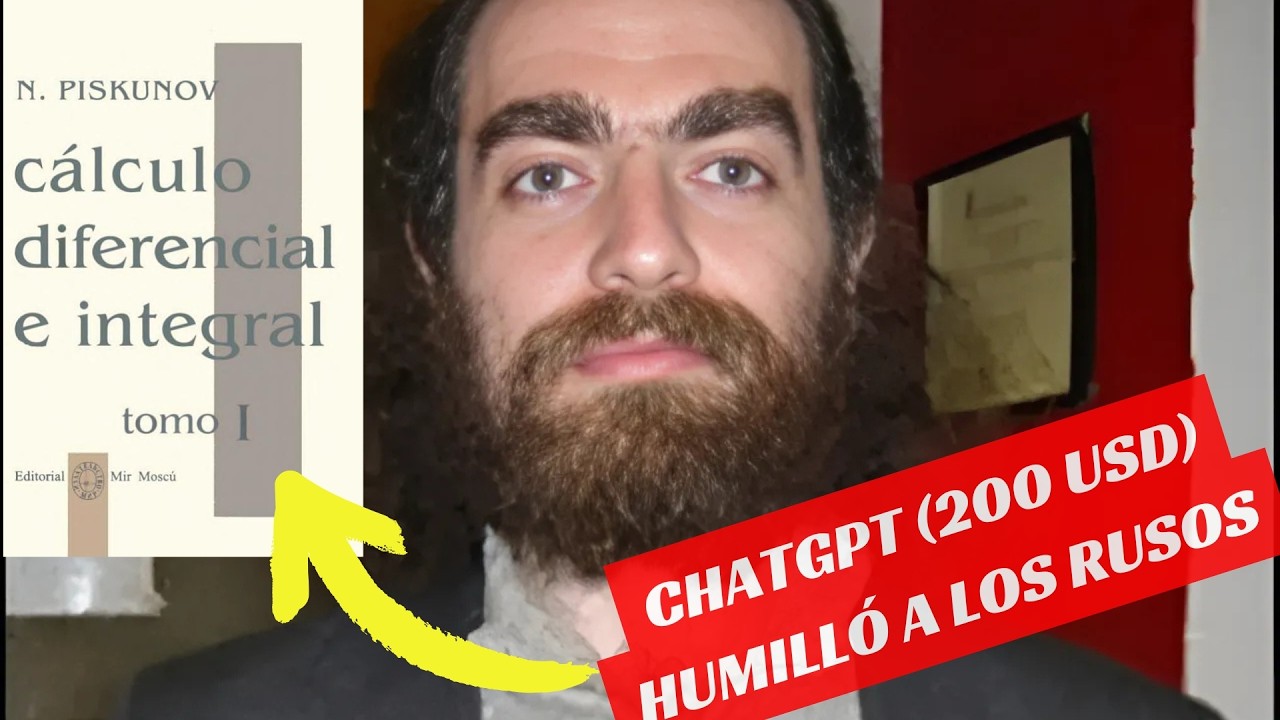 ChatGPT de 200 Dólares HUMILLA al MEJOR Libro RUSO de Cálculo (Piskunov)