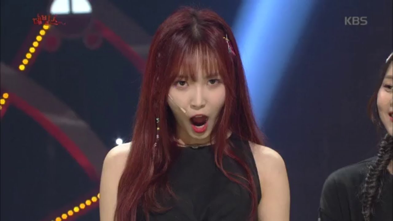 개그콘서트 - ’데빌스’ 여자친구 유주, 히터 성대모사! (다 할수 있는 건 함정).20180513