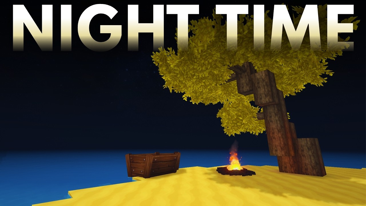 after hours by the water... (slow ambient music)