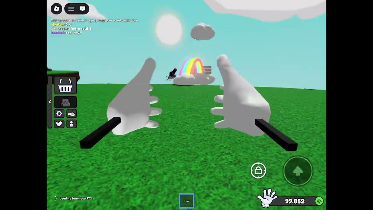 I got 100k slaps (i need to go outside)