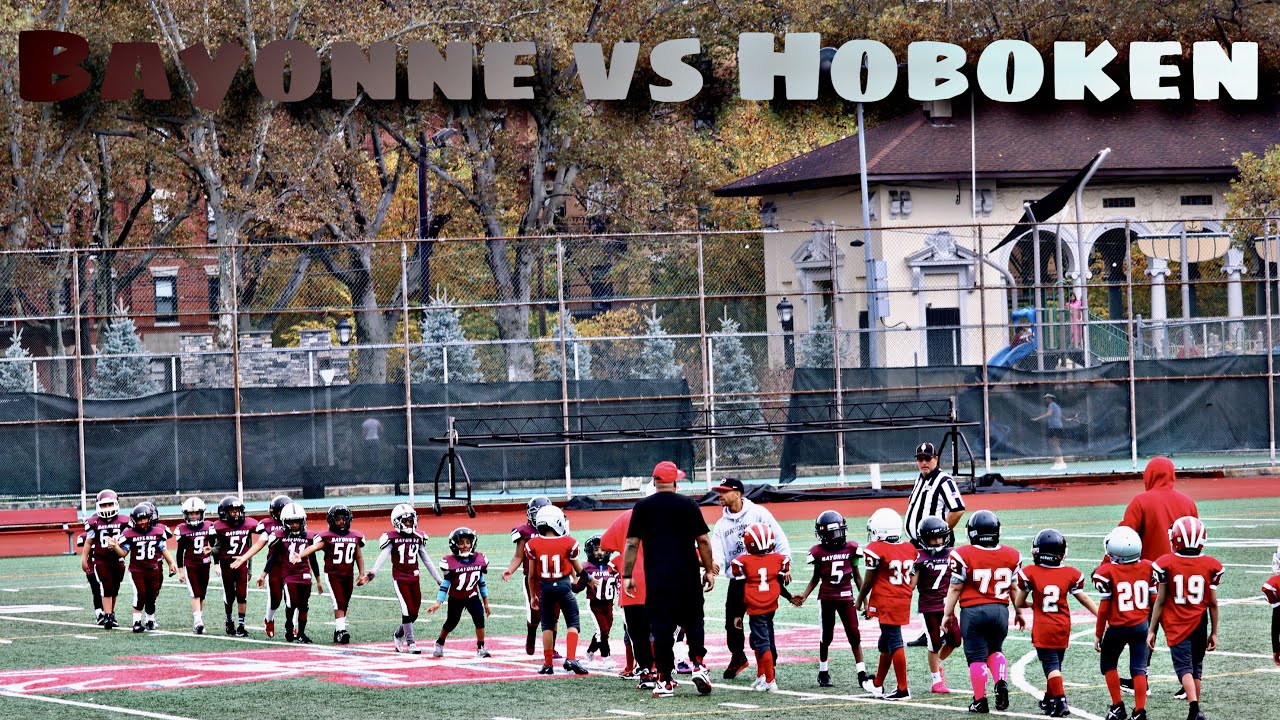 Bayonne vs. Hoboken 8U back and forth game 🔥🔥🔥