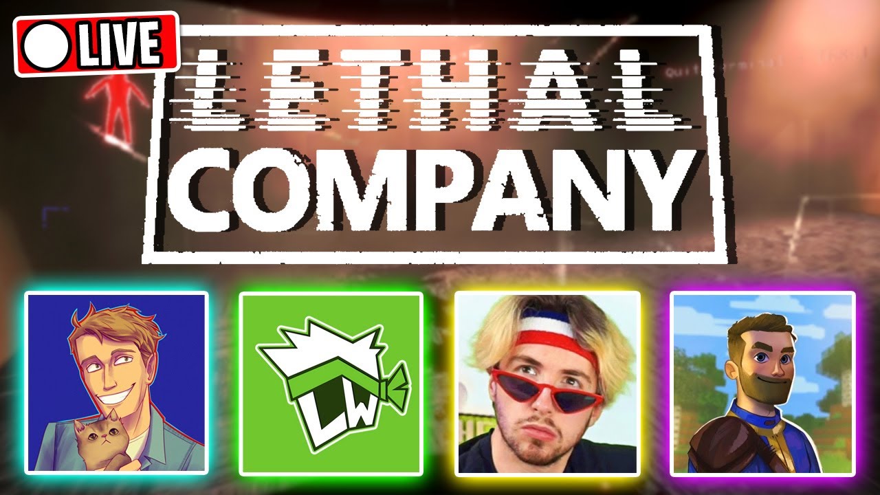 Solidarity PLAYS MODDED LETHAL COMPANY!! w/ InTheLittleWood, Oli & Sausage
