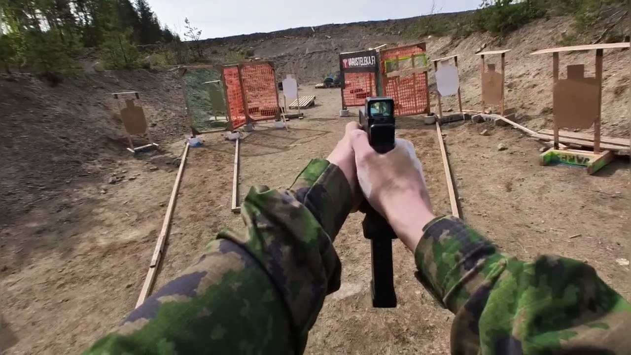 Vares Cup 2/5 2025 SRA 3gun Competition