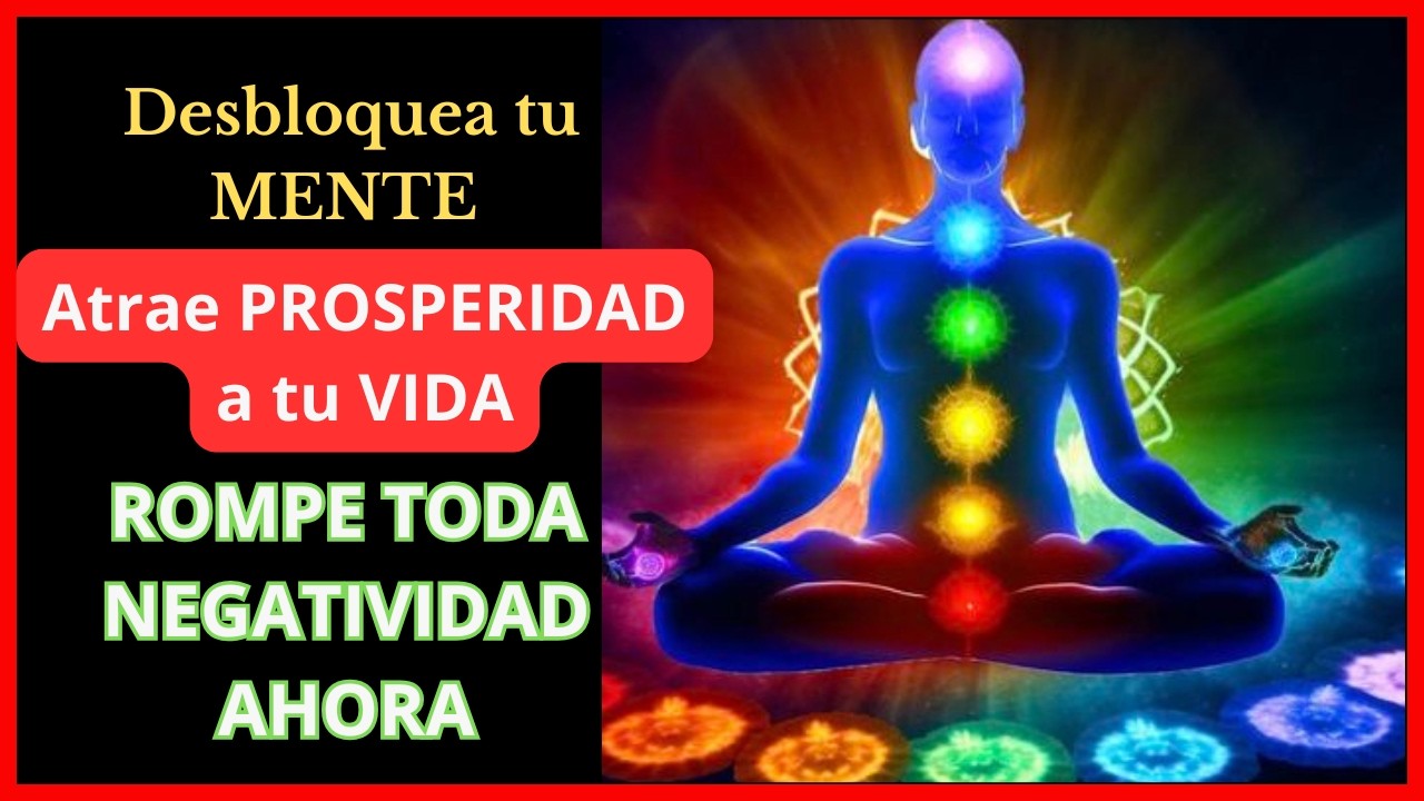 Desbloquea tu mente .Atrae Prosperidad a tu Vida 💵 💰 💎