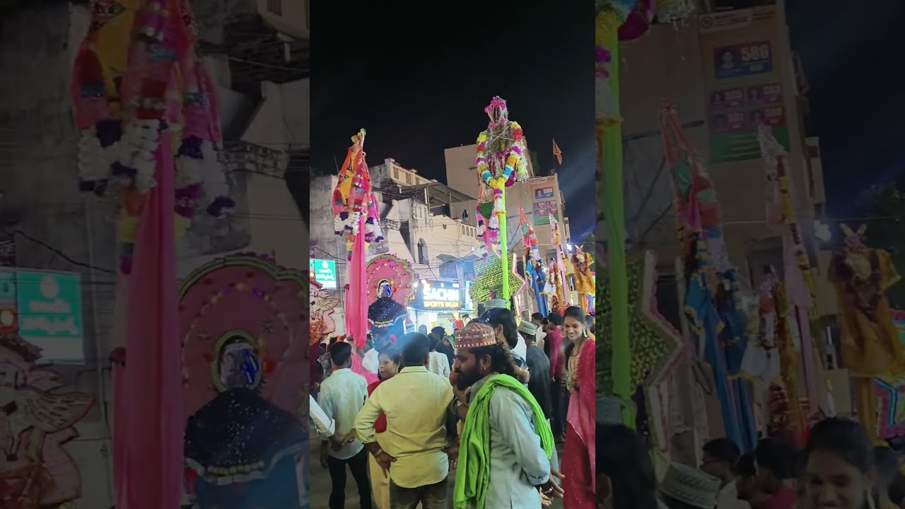 Muharram festival celebrations