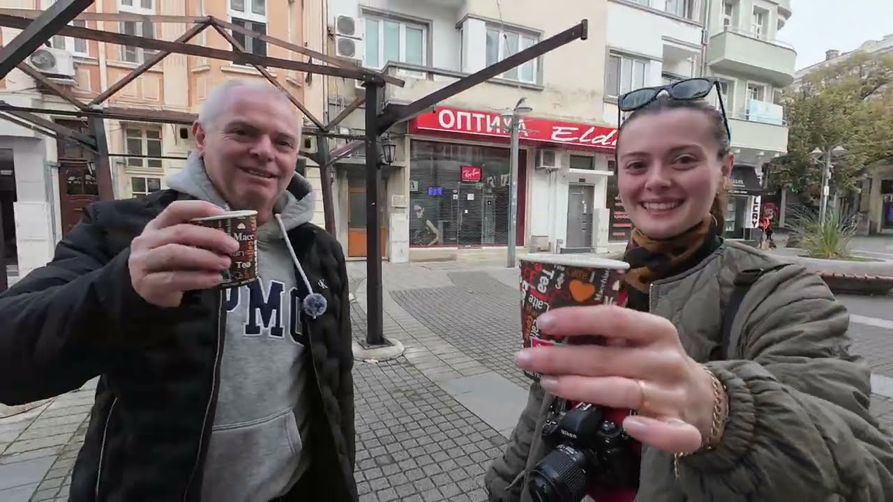Burgasda Bizimle Bir Gün | Vlog