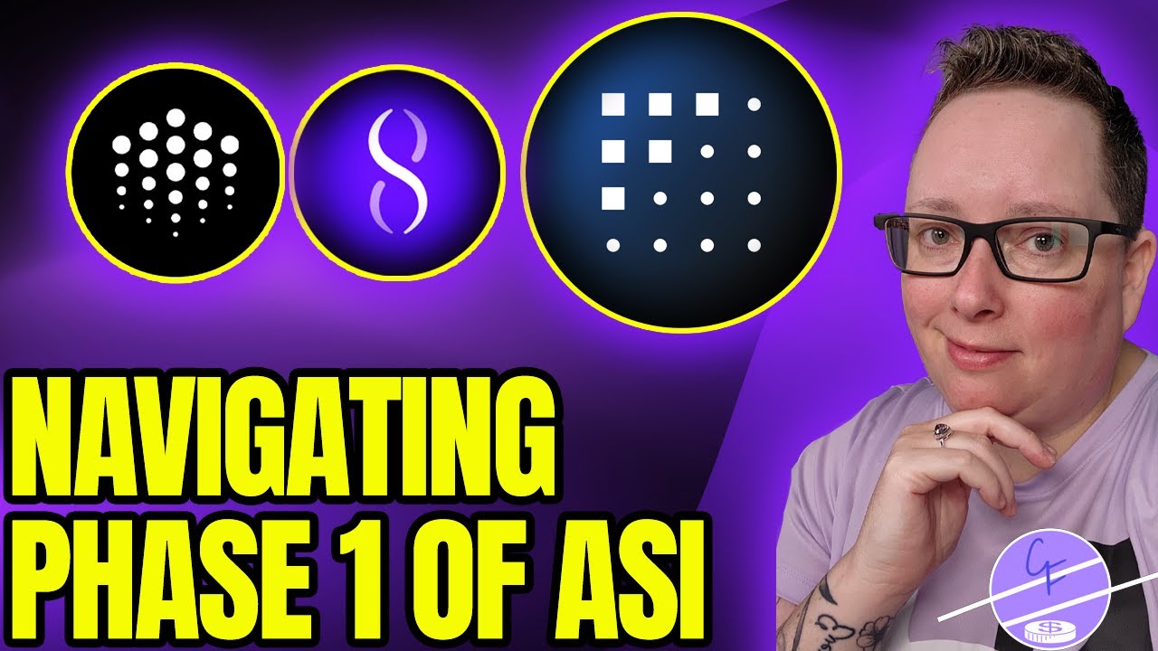 Navigating the ASI Token Merger. Fetch AI, Ocean, AGIX Holders