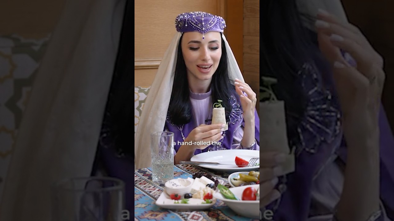 full video on &ldquo;Azerbaijani Lunch Etiquette&rdquo; is on my Youtube channel.