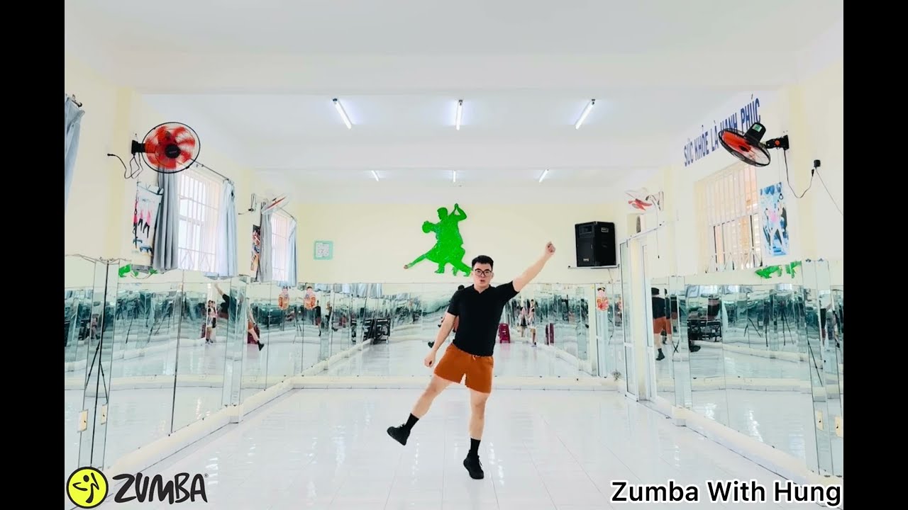 Nadie Lo Hace | SNDY❌Lenny Yao❌ElBachatu)| Merengue | Zumba®️| Zumba With Hung