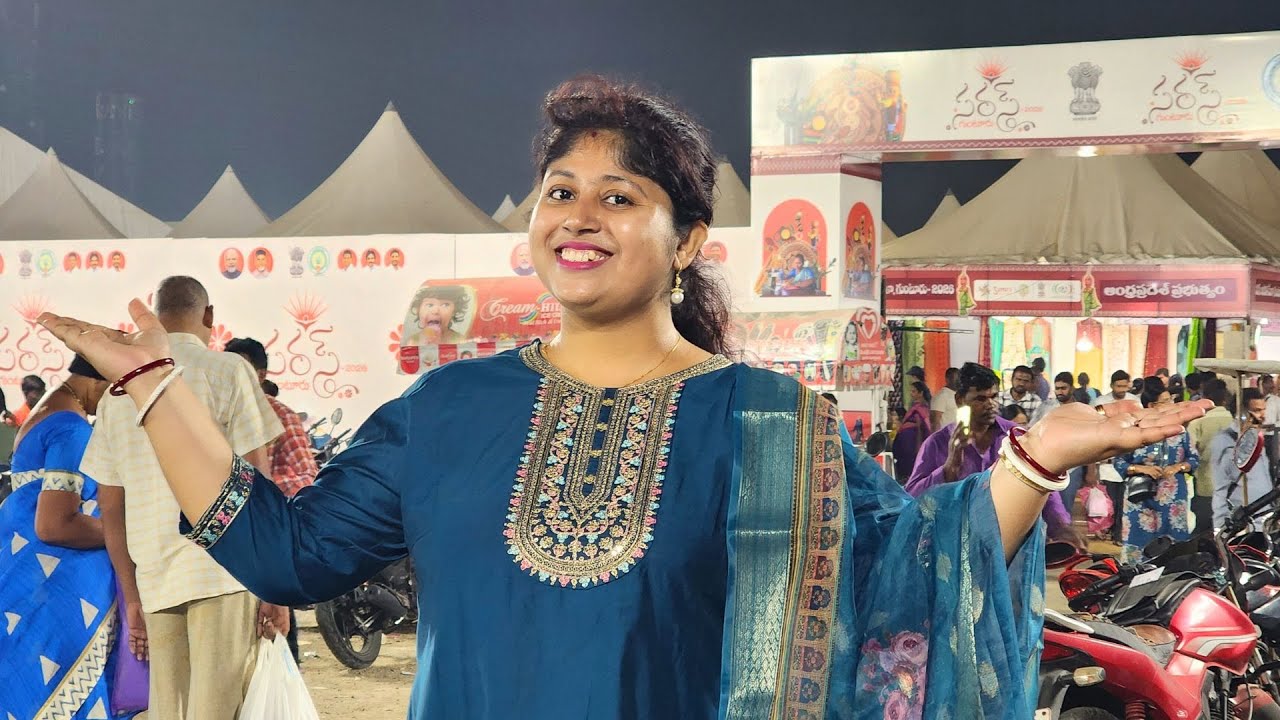 Guntur Exhibitionএ গিয়ে চোখ ধাঁধিয়ে গেলো