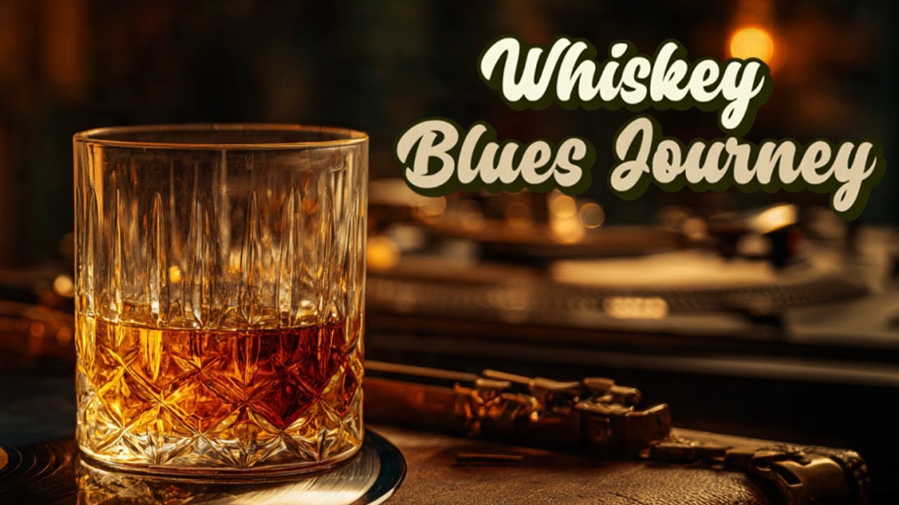 Deep Soul Whiskey Blues | Romantic Slow Blues Music for Late Nights and Reflection
