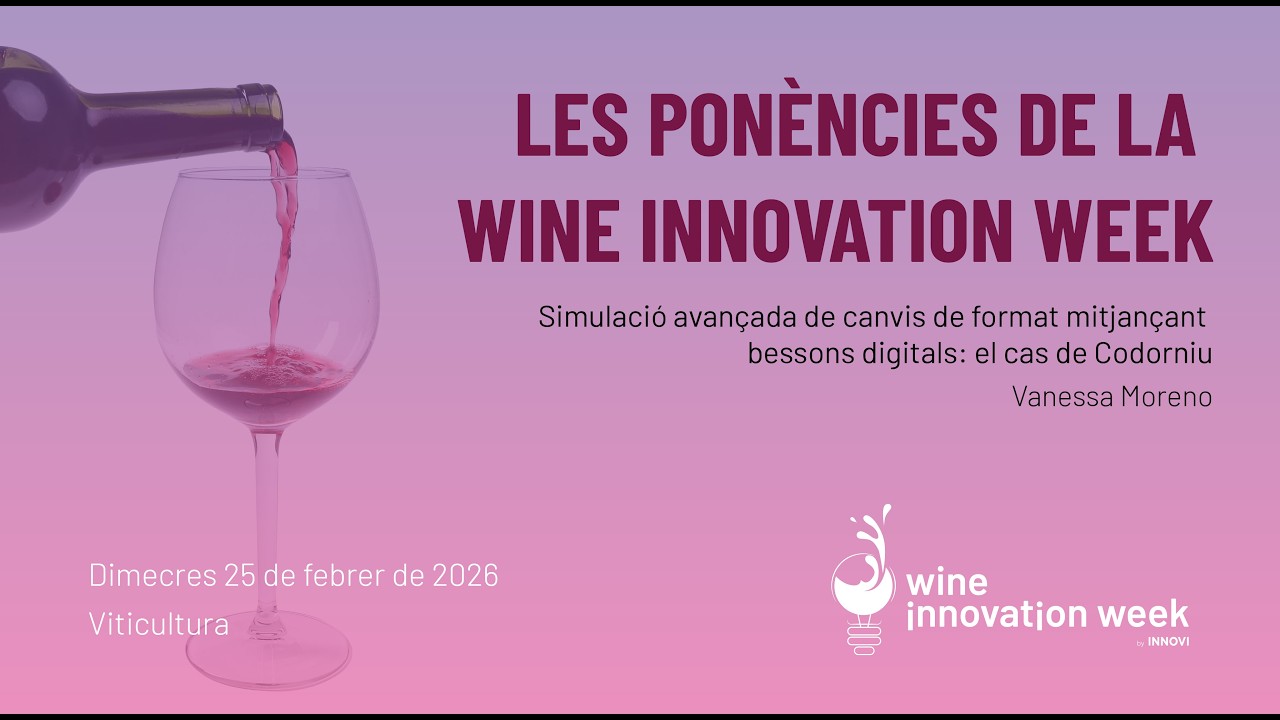 Simulació avançada de canvis de format mitjançant bessons digitals - Les ponències de la WIW 2026