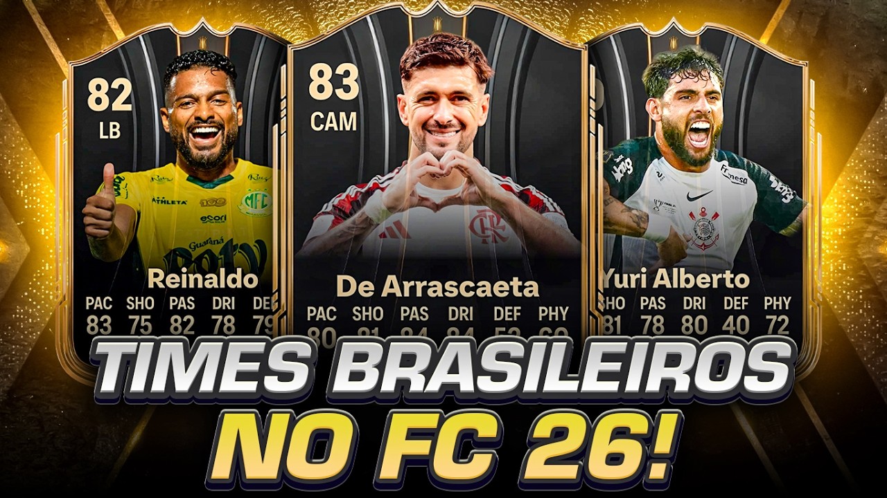 EA FC 26 | 🚨 JOGADORES DO BRASILEIRÃO DE VOLTA NO FC 26?