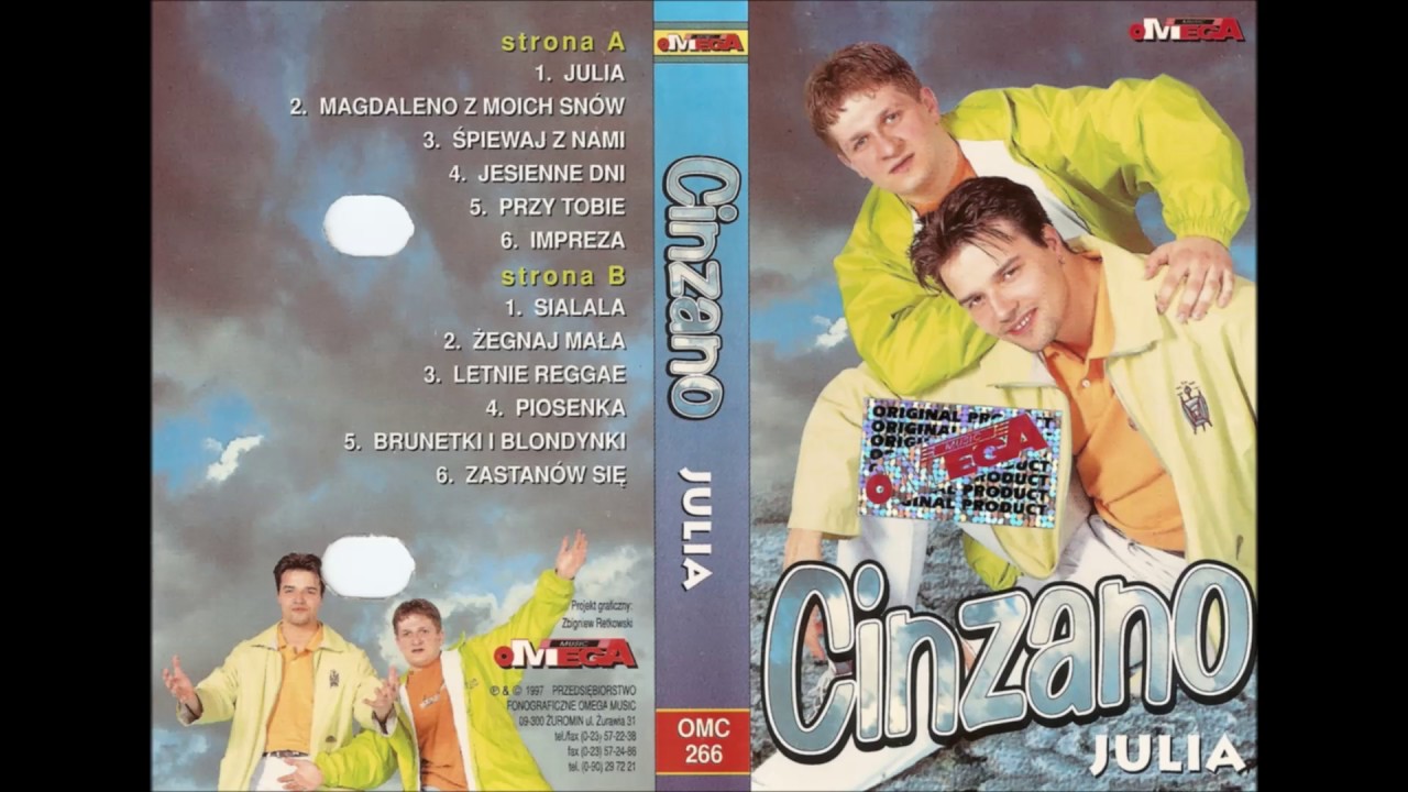 Cinzano - Przy Tobie