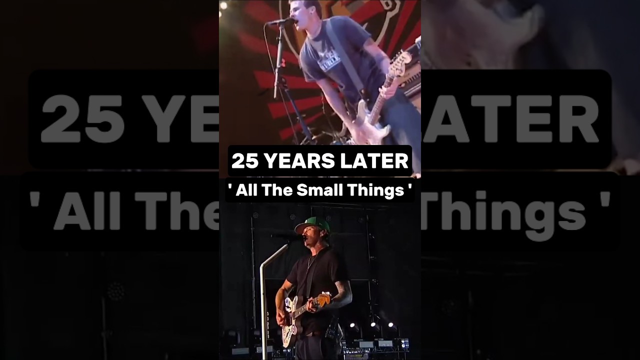 Blink - All The Small Things | Dulu vs Sekarang 🎧🔥