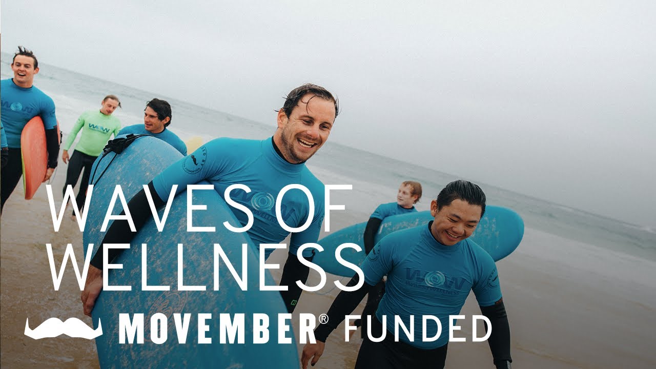 Waves of Wellness - Using Surfing To Improve Mental Health in Australia