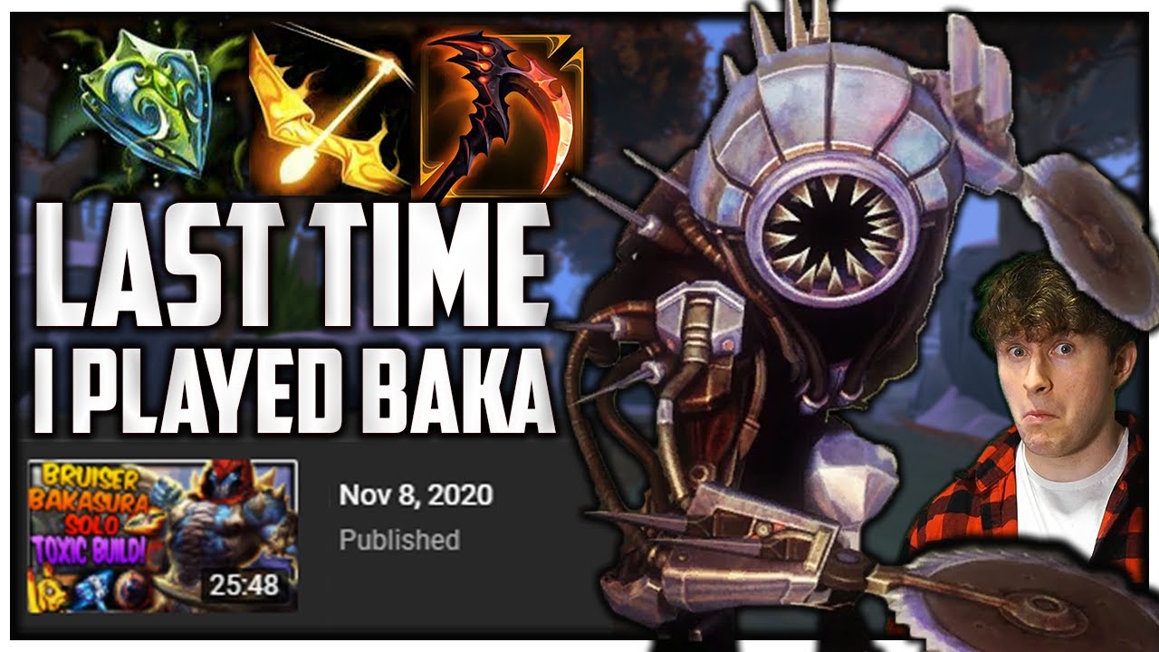 it’s been over a year, is baka still bad?