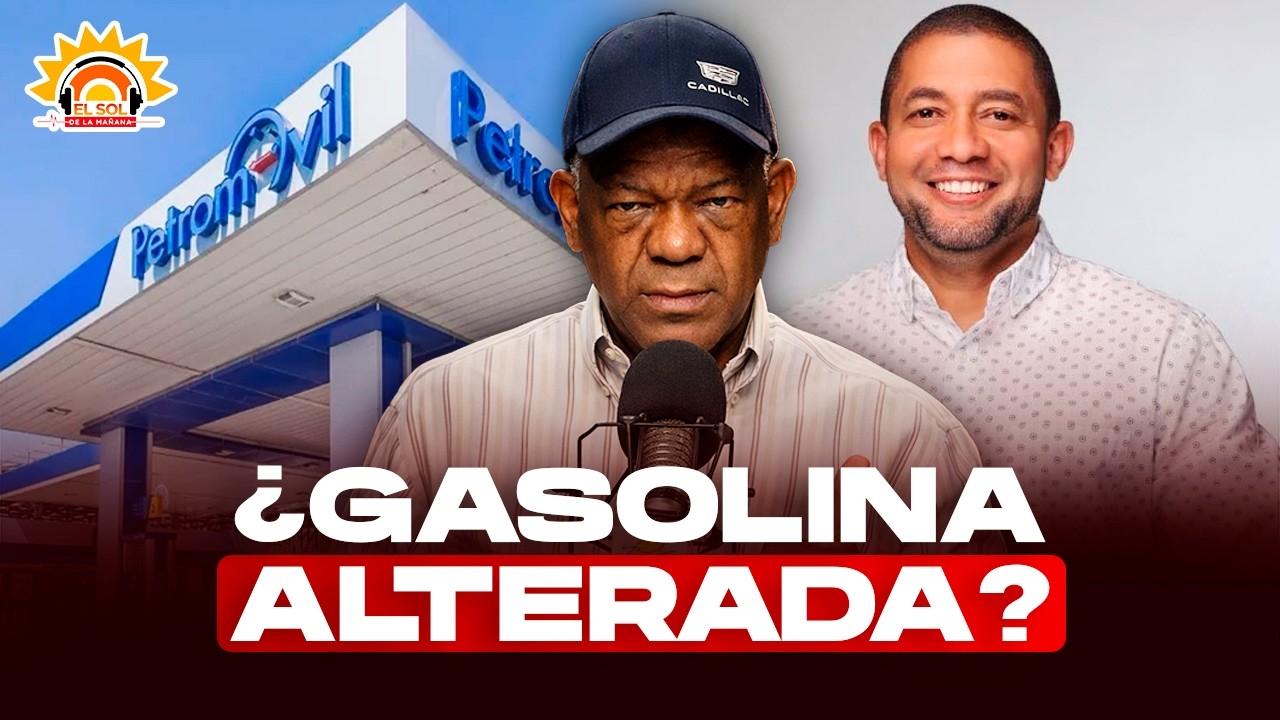&iquest;Es mala la gasolina de Petrom&oacute;vil? La verdad tras la demanda a Jeste Ventura.