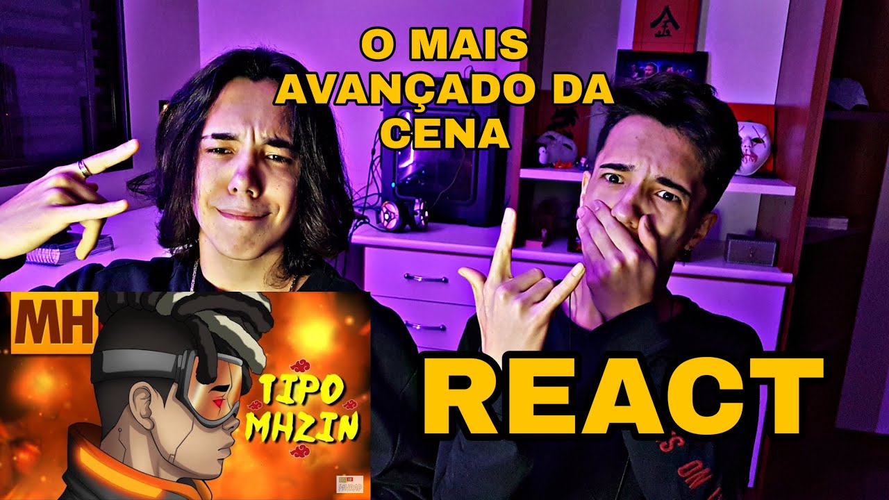 REACT - Tipo Mhzin 😏🚀 