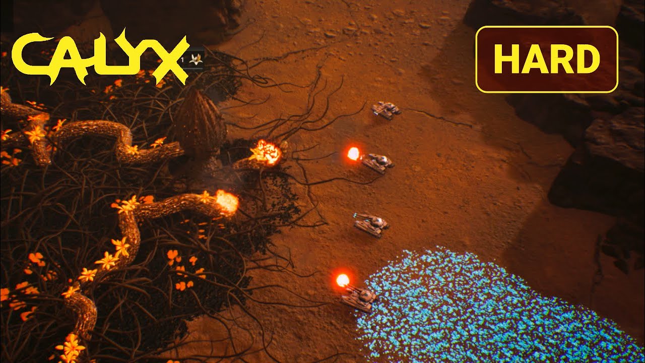 Calyx Campaign - Probation - Landing Site - Hard Difficulty