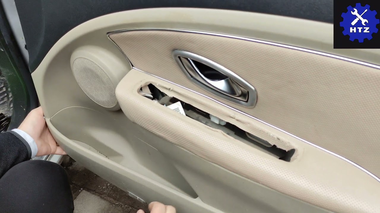 megane 3 / Fluence kapı gergisi değişim.