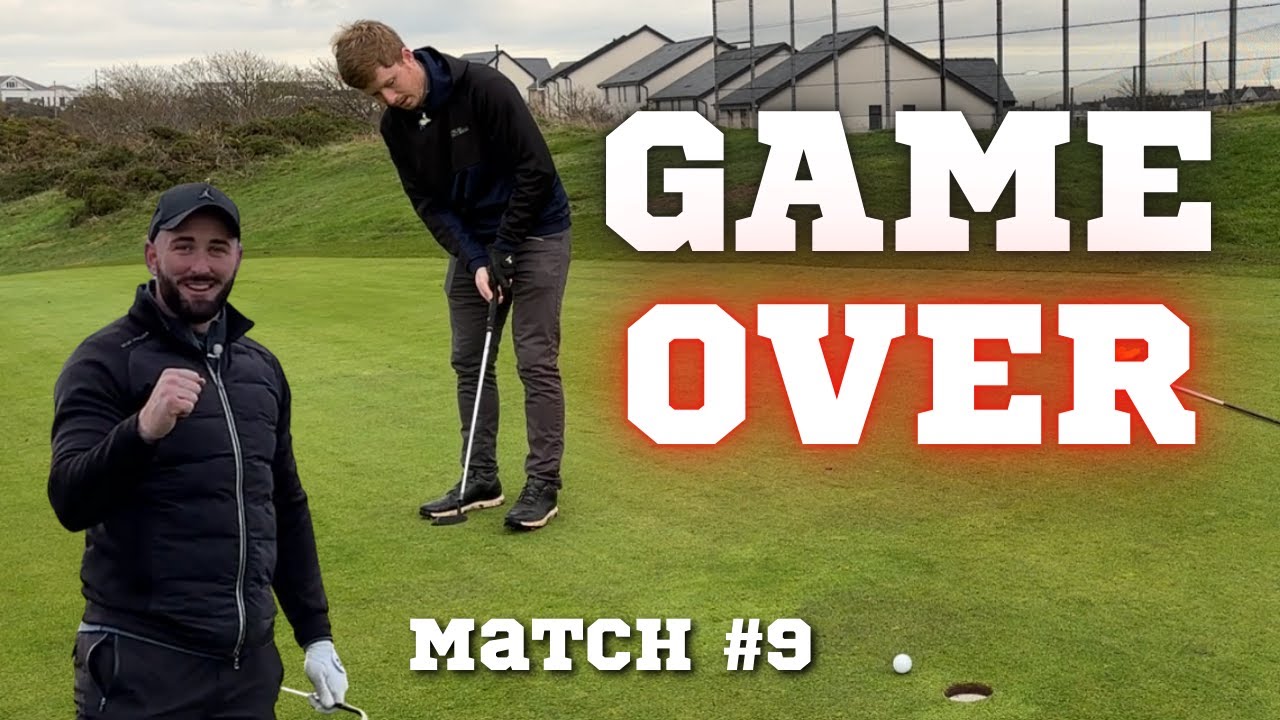MATCH #9 vs CHRIS - GAME OVER?!? | Bry Roberts Long Drive