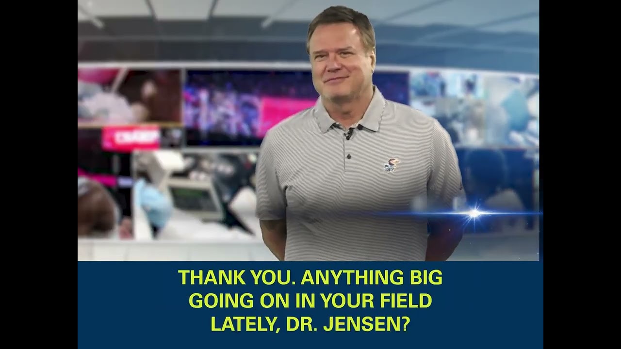 KU Champions: Dr. Roy Jensen and Coach Bill Self (with captions) #WeAreNCIComprehensive