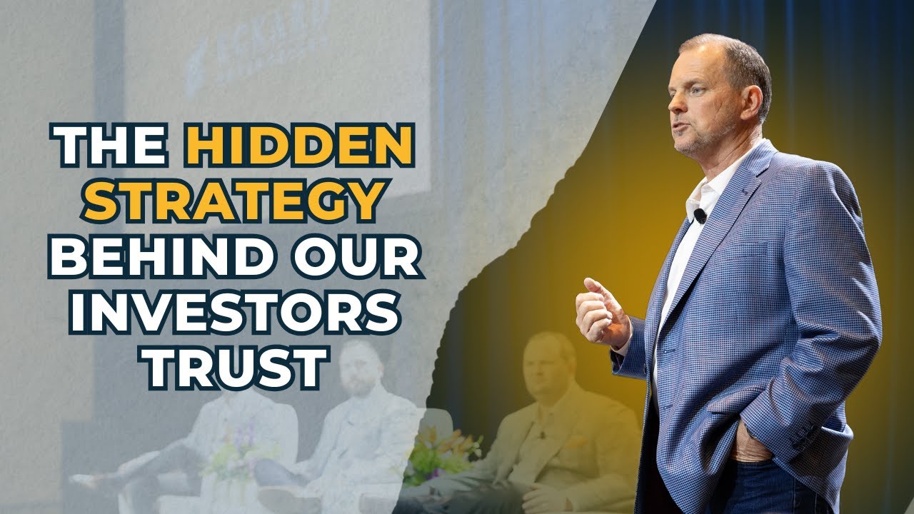 The Hidden Strategy Behind Our Investor Trust