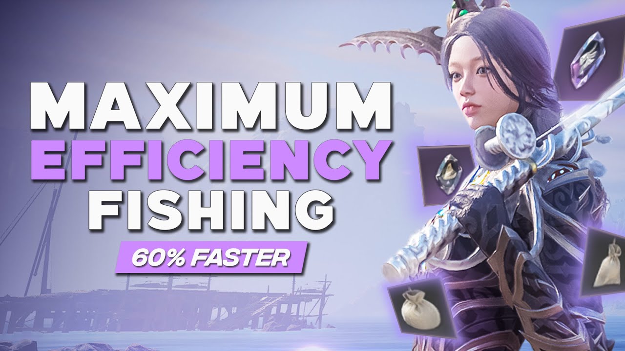 A 2-minute guide to master fishing in Throne and Liberty