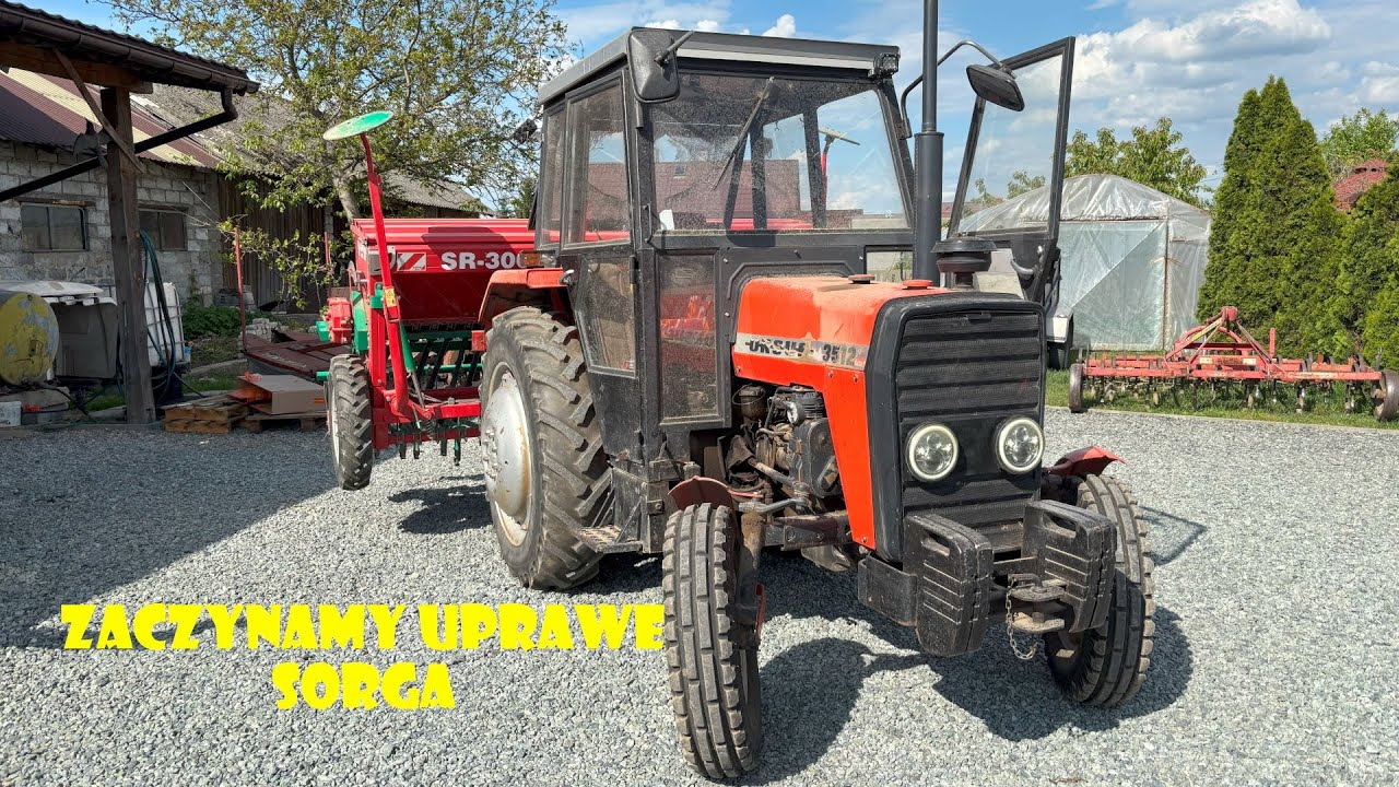 |🌾ZACZYNAMY Z SORGIEM🌾| UPRAWA OD A DO Z🌱| URSUS 3512🚜| AGRO_JACA |