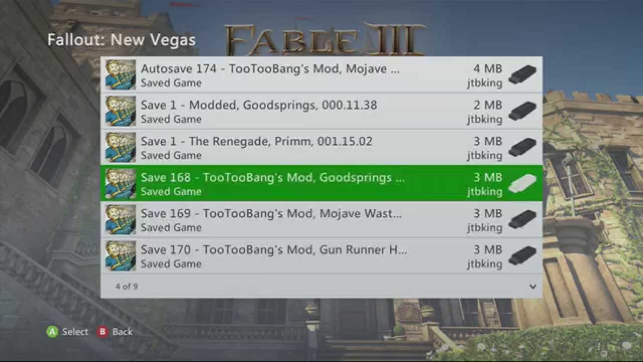 *NEW* How To Mod Fallout New Vegas On The Xbox 360!