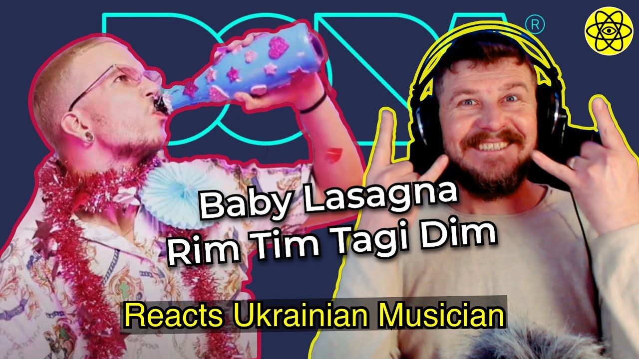 🇭🇷 CROATIA 2024  Baby Lasagna - Rim Tim Tagi Dim - Dora 2024 CANDIDATE EUROVISION/ My First Reaction