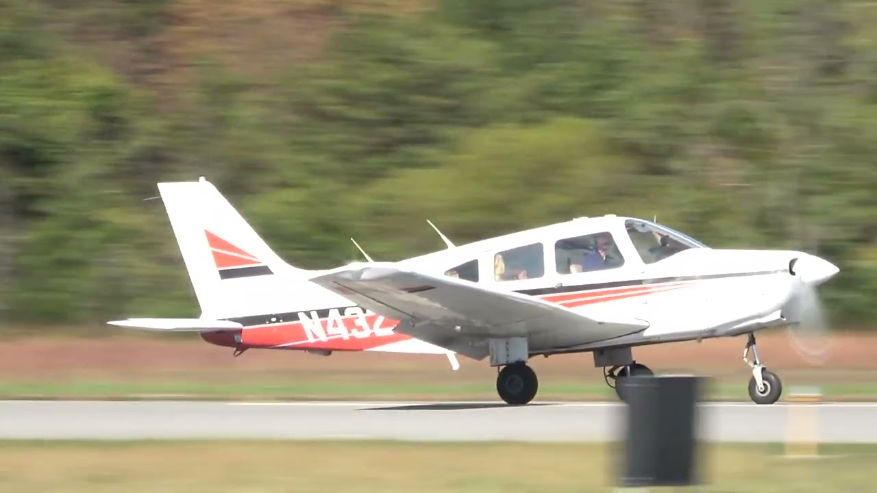 Piper Warrior, N4325V at KOKV on 10/18/25