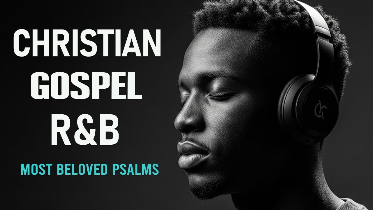 1 Hours of Midnight Psalms in Soulful R&B | Deep Christian Worship for Reflection & Healing
