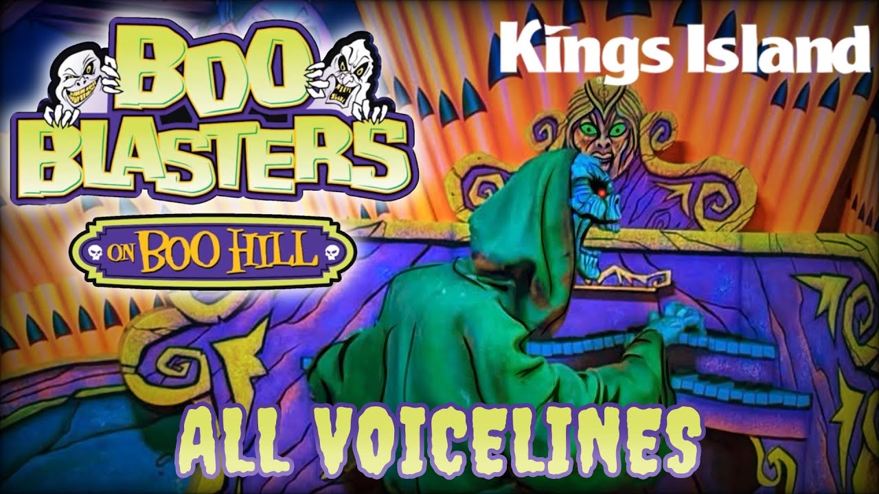 Boo Blasters on Boo Hill | All Voicelines 