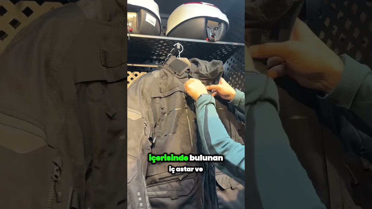 Alabileceğiniz en iyi 3 kışlık motosiklet montu