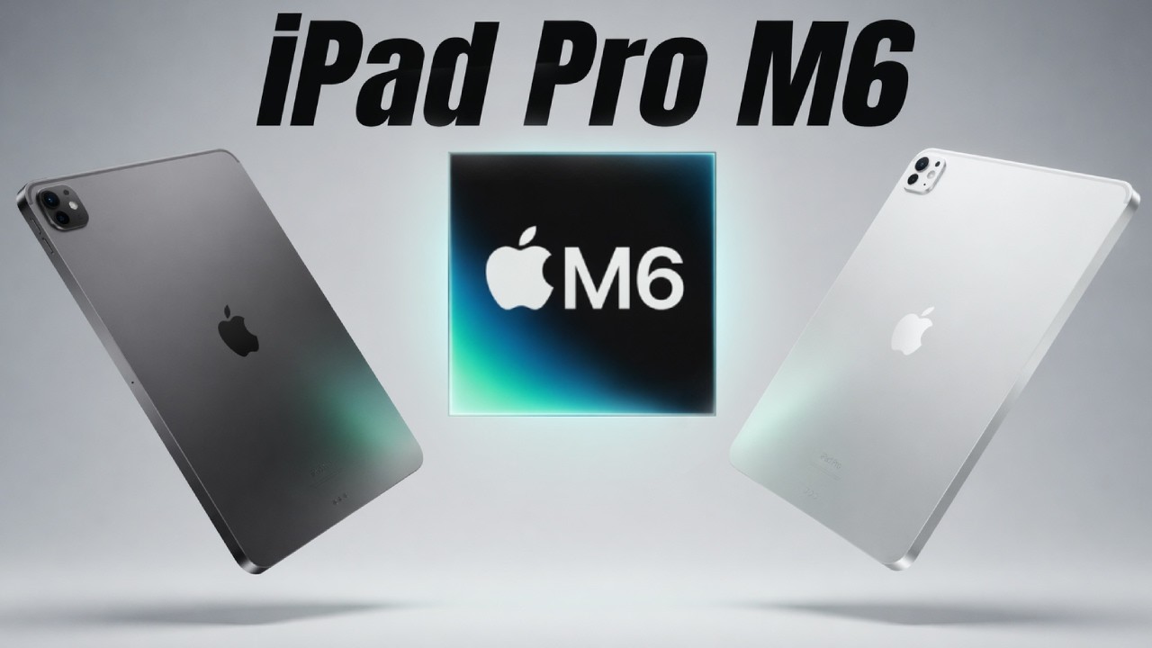Pad Pro M6 LEAKS - czy data premiery w 2026 r. jest potwierdzona?