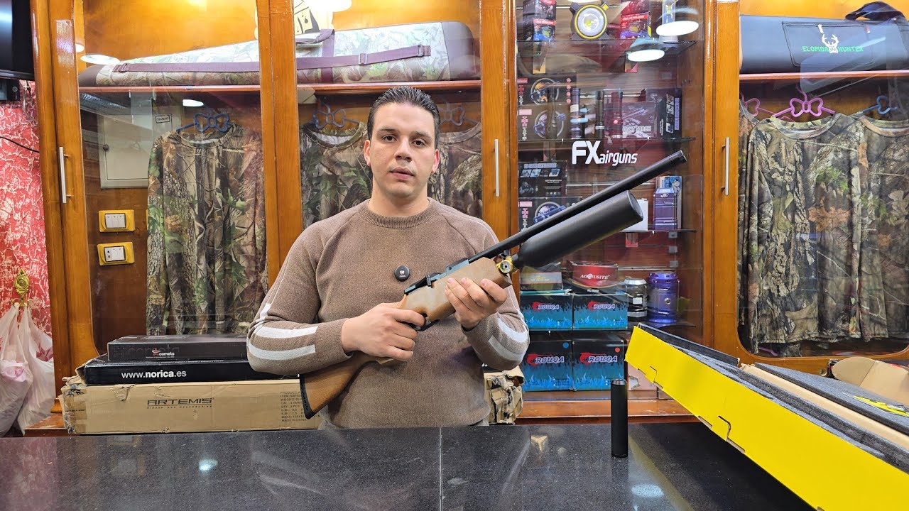 مراجعه وشرح مبسط لبندقيه أرتيمس M16 رقم 2 