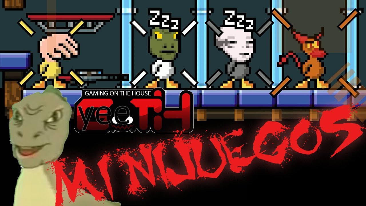 MINIJUEGOS DE LA MUERTE! Duck Game en Español - GOTH