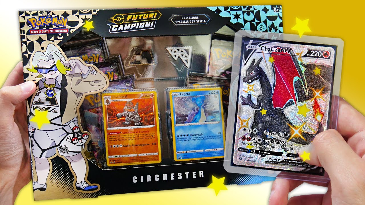 *NON CI POSSO CREDERE!!!* HO TROVATO CHARIZARD V SHINY STAR DA 600&euro;