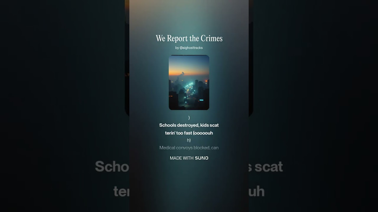 We Report the Crimes 2 (Migos Inspired) #emo #trap #rap #hiphop #newmusic #music #aighosttracks