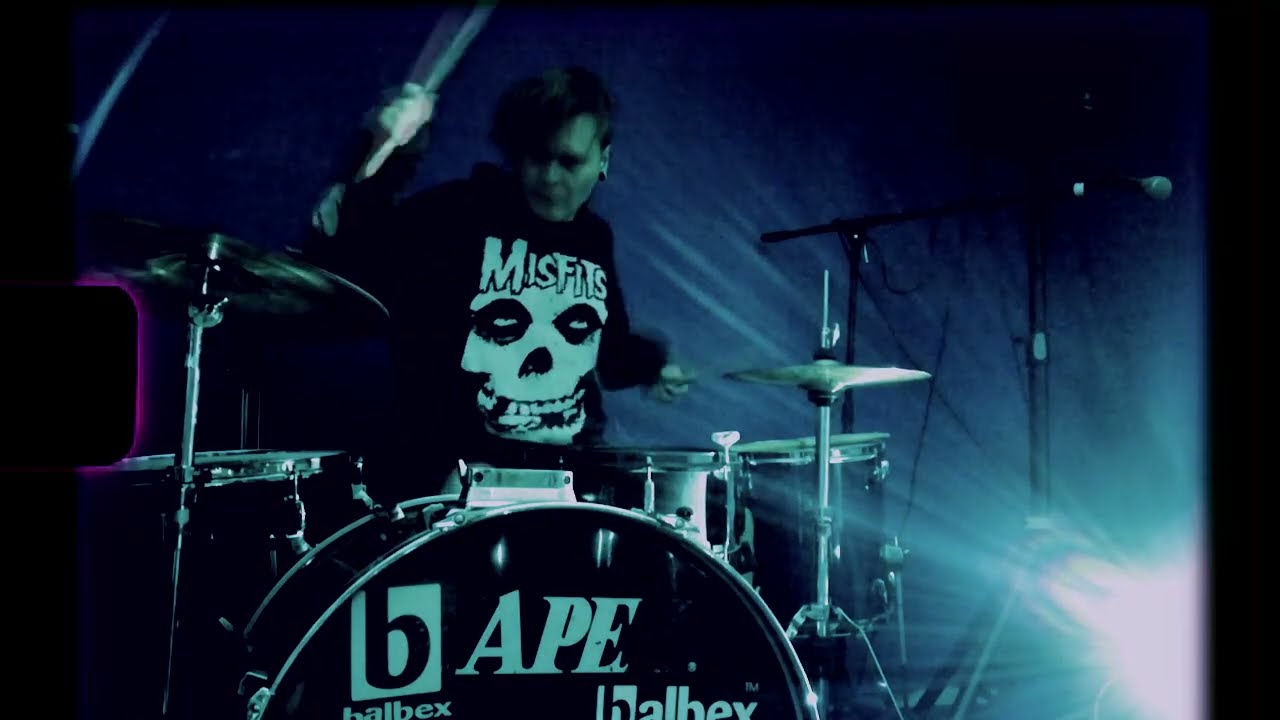 grimes / 4am / drum cover