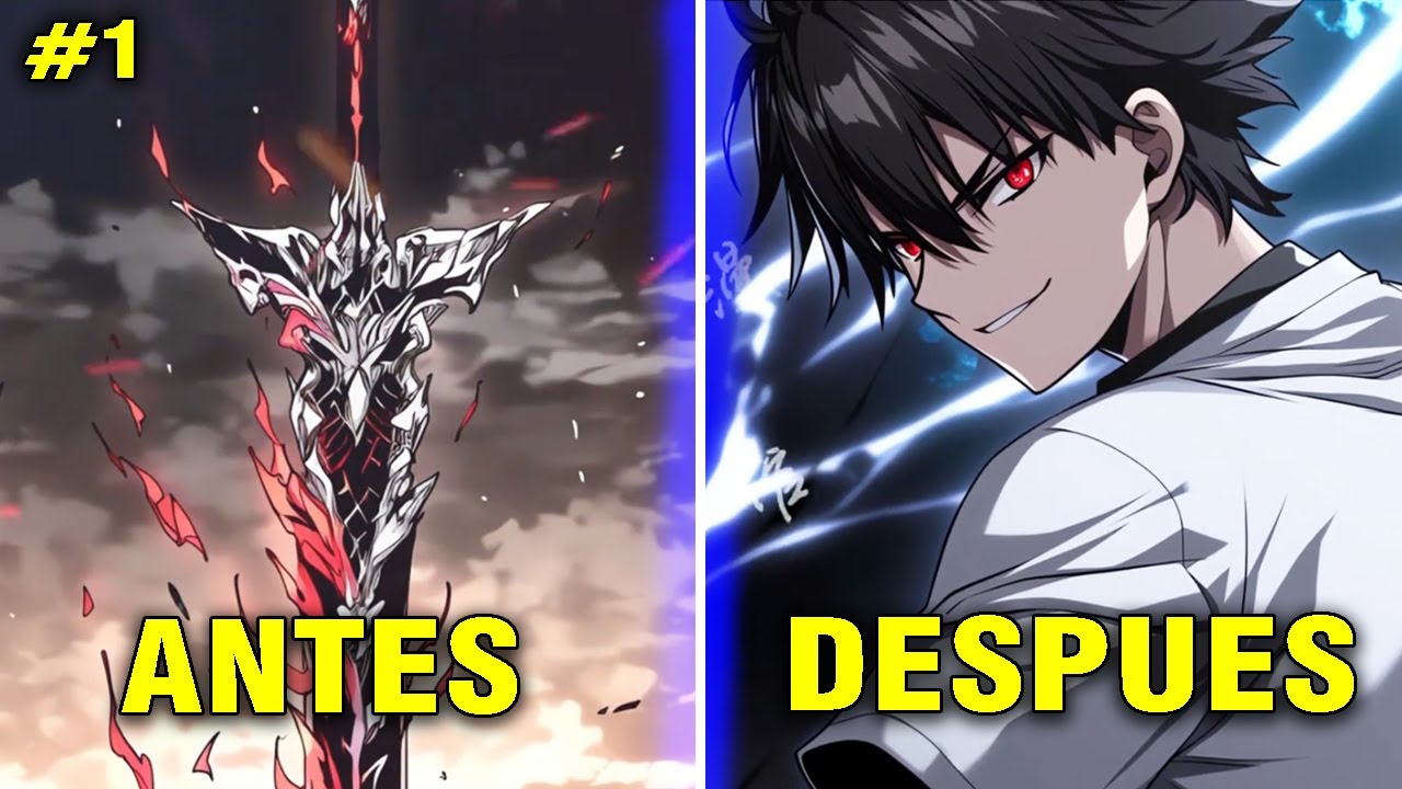 ☢️ DESPERTÉ EL ESPÍRITU DE ESPADA DIVINO OLVIDADO Y ME CONVERTÍ EN EL MÁS FUERTE