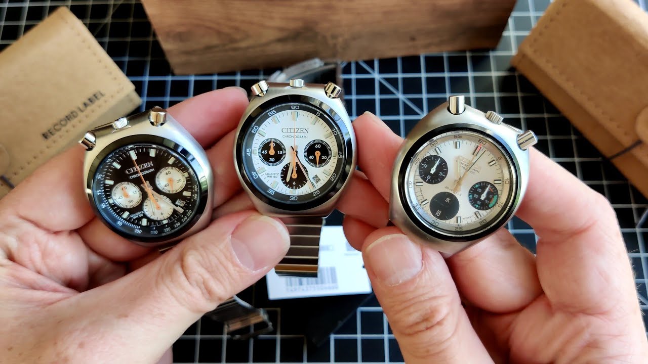 Vintage vs. Reissue: Citizen Bullheads!