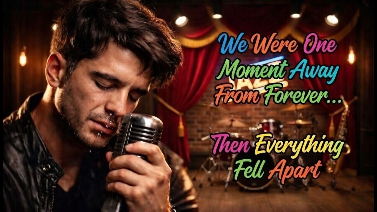 The Night We Were Almost Forever – Emotional Love Song | Sad Romantic Music | Heartbreak Lyrics