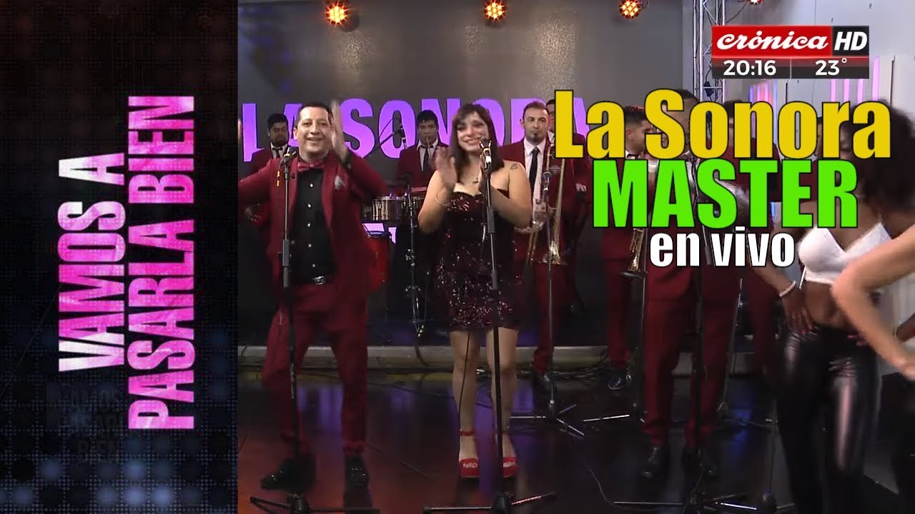 LA SONORA MASTER en Vivo│Vamos a pasarla bien│21 de Abril de 2018