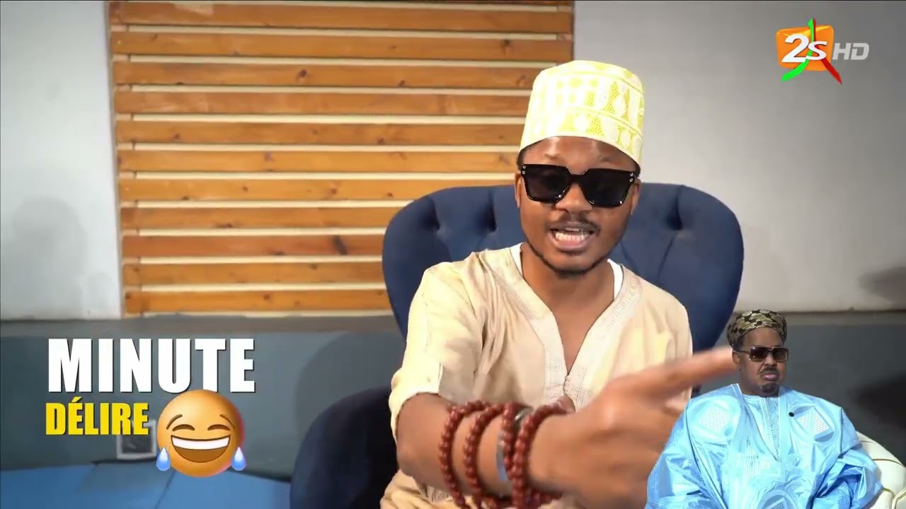 Ahmed Khalifa Niass perd son calme, ça tourne à la dispute (Minute délire)