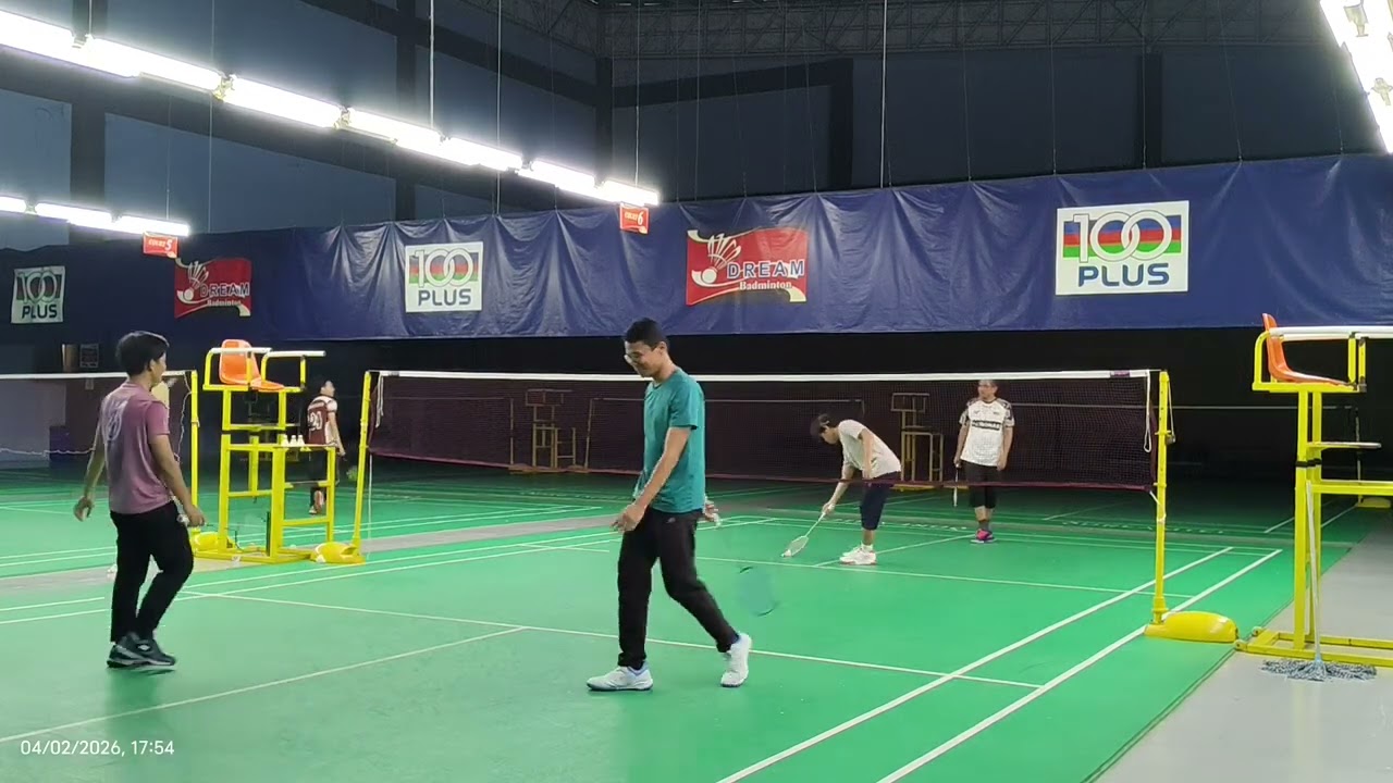 493 | Cheap Squad | 04-02-2026 | 530 ptg #badminton #tricks #smashie #smash #shorts #minton #shorts