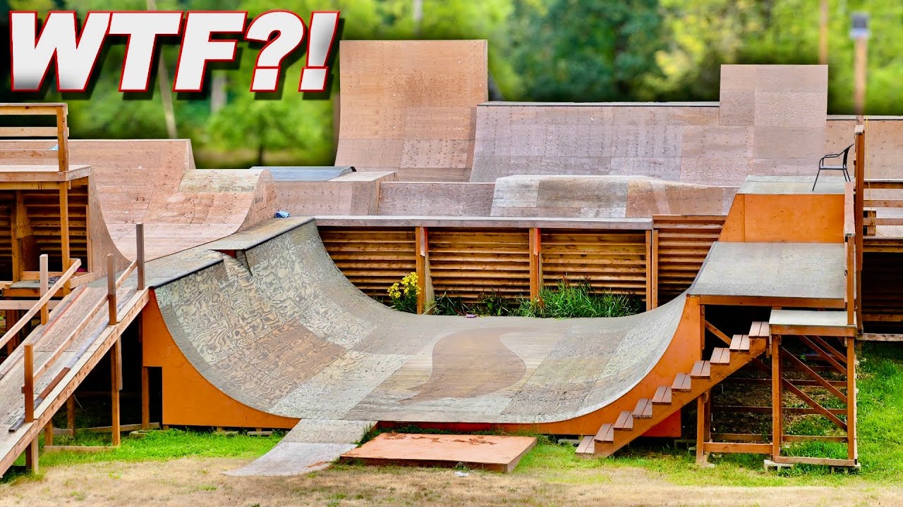 ЛУЧШИЙ ДВОРОВЫЙ СКЕЙТПАРК?! | ALL TERRAIN TOUR EP. 3