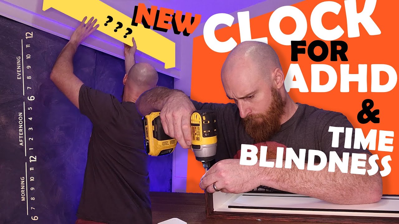 Linear Clock for ADHD & Time Blindness